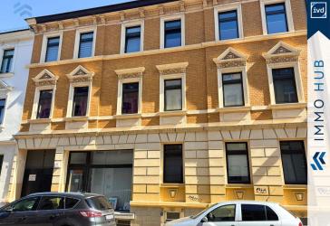 ++ 1.860 €/m²! Wohnung & Gewerbe mit attraktivem Entwicklungspotenzial ++