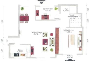 Vorschaubild Wohnung