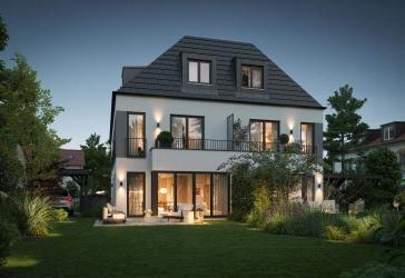 FORMHAUS | Im Bau. Feines Stadthaus mit großem Garten.