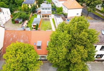 Charming historic weaver's house with garden shed in Babelsberg - 2025 high-quality renovation
