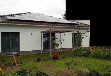 Neubau Bungalow ca. 120 m2 WF auf 500 qm Grd. südlichen Stadtdrand (15827) mit S-Bahn & RE-Anschluss