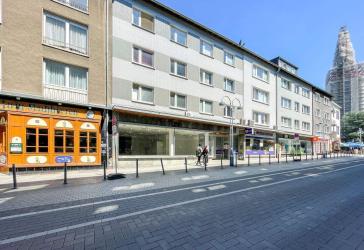 Ladenlokal - BO Innenstadt - lange Schaufensterfront - Parkhaus gegenüber