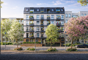 Dachgeschoss mit großer Terrasse, viel Platz und Weitblick