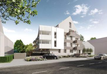 3-Zimmer-Wohnung im 2. OG mit großem Balkon