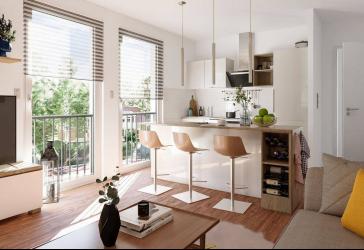 Warteliste möglich - Bezugsfertig ab ca. Mitte 2027 - 50 m² Wohnung 'Heimatgefühl' in Gebersdorf