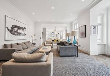 Exklusive 5-Zimmer-Altbau-Wohnung nahe Ku'damm und KaDeWe