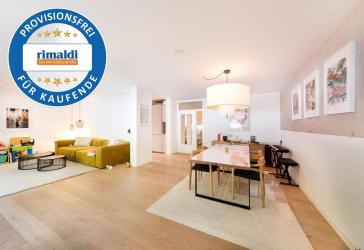 Harlaching: 116 m² mit Pool, Sauna und 2 TG-Plätzen - sofort frei