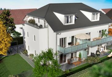 Neubau 2 Zi.-DG-Whg. in Fürstenfeldbruck TOP Kaptialanlage für Selbstnutzer od. Vermieter - bezugsfertig
