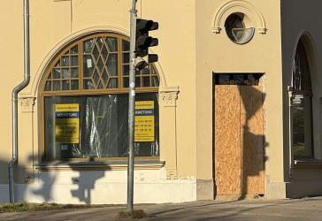 repräsentatives Büro in Wohn- und Geschäftsstadtvilla am Altstadtrand