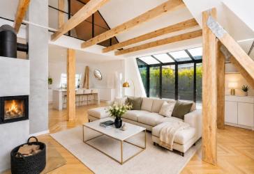 Einzigartige Maisonette-Dachgeschosswohnung mit zwei Terrassen