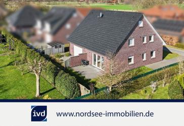 Elegante Doppelhaushälfte in Norden n. Norddeich