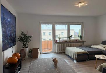 +++Helle 2-Zi.-Whg. mit Loggia und TG-Platz +++