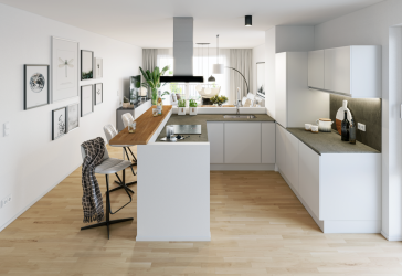 Helle 4-Zimmer-Wohnung in oberster Etage
