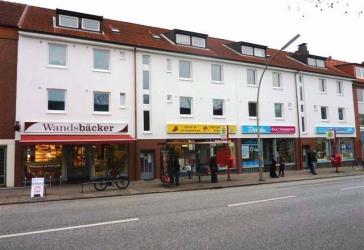 Mehrfamilienhaus in Wandsbek