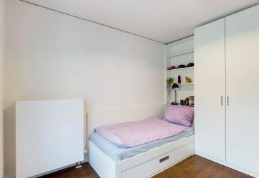 DIE ZIMMEREI | Möbiliertes WG-Zimmer in Sendling: In U-Bahn- und TUM/LMU-Nähe | Shared Bude