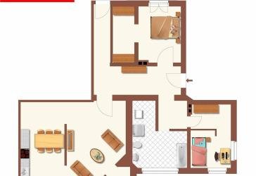 Vorschaubild Wohnung