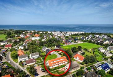 Strandnaher Rückzugsort über zwei Ebenen - nur ca. 600 m bis zur Ostsee