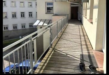Zentral gelehen in Hainichen - Moderne 3-Raum Wohnung nach Sanierung am Markt!