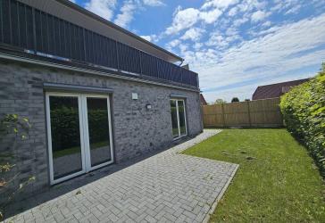 Neuwertige Energieeffizienz Doppelhaushälfte nahe Ostsee