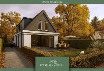 Krefeld Bockum! Energieeffizienter Familien-Neubau auf 600m² Traumgrundstück.