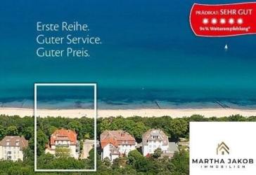 Exklusive 2-Zi-Ferienwohnung in der Villa Verdi, 50?m zum Strand, mit Loggia & Hotelservice!