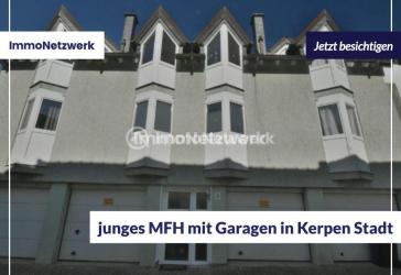 TOP***Im Zentrum von Kerpen junges 4 Familienhaus mit 4 Garagen Baujahr 1993***NEU