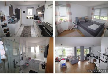 Schöne 3,5-Zimmer-Wohnung mit sonnigem Balkon