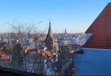 Großzügige 5-Zimmer-Wohnungen in reizvoller Jugendstilvilla in der Flensburger Altstadt