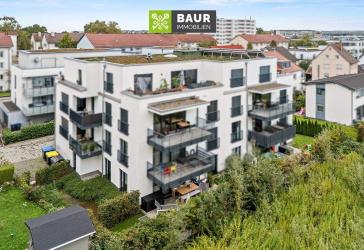 360° | Ankommen und Wohlfühlen - Exklusive 4-Zimmer-Gartenwohnung im Herzen von Friedrichshafen