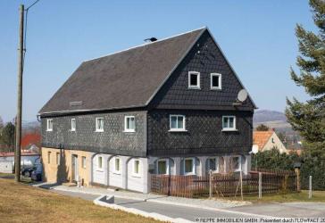 Denkmalgeschütztes Umgebindehaus