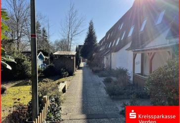 Handwerker-Reihenmittelhaus mit Garage!
