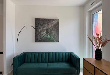 3 Zimmerwohnung mit Einbauküche und 2 Balkonen
