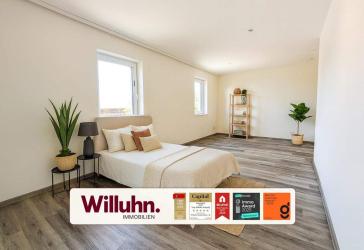 Hochwertig saniert: Traumhaft helle Wohnung mit eigenem Garten | Tageslichtbad & Fußbodenheizung!