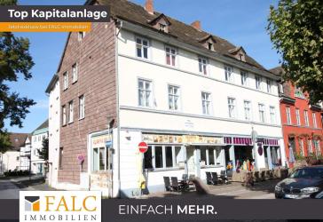 Renditestarkes, denkmalgeschütztes MFH mit Investitionsbedarf