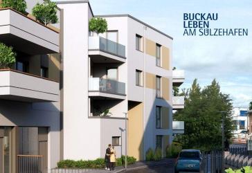 BuckauLeben - Am Sülzehafen 3. Stadtnah wohnen zwischen Elbufer und Innenstadt.