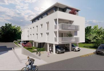 Modernes Wohnen in zentraler Dorflage von Lörrach-Brombach