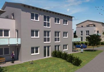Neubau von 2 x 5 Eigentumswohnungen