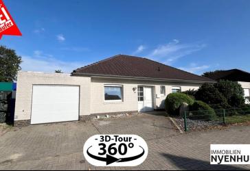 renovierungsbedürftiger Bungalow mit Garage und Wintergarten in zentrumsnaher Lage ** provisionsfrei für den Käufer