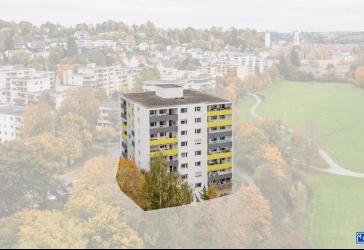 Bezugsfreie 3,5 Zimmer Wohnung mit Aussicht