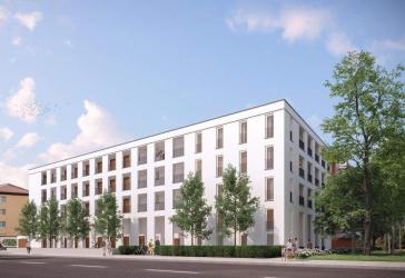Architektonisch durchdacht: 3-Zimmer-Wohnung auf zwei Ebenen | KfW 40 QNG-Plus