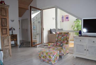 Bezaubernde 2-Zi. Dachgeschoss Wohnung