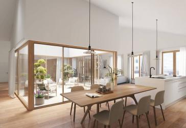 Das Jakobs - Ein Penthouse der Extraklasse inmitten der Ulmer Innenstadt!