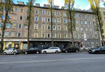 Wohnen und Arbeiten vereint - attraktives Loft am Sendlinger Tor