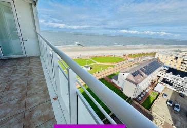 Glück hat 4 Buchstaben - MEER -Wohnung mit Balkon + mega Meerblick