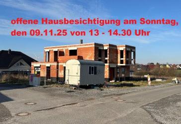 Doppelhaus als Ausbauhaus im neuen Wohnviertel Oppersiek in Steinheim