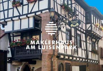 Kernsaniertes Restaurant mit Gewölbekeller 16.JH.**moderne Kücheneinrichtung**tolle Aussichtslage