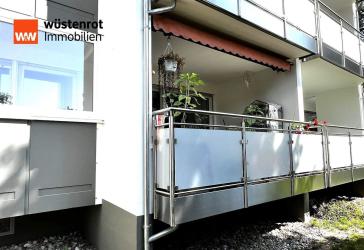 Toll geschnittene 2-Zimmer-Wohnung mit großer Loggia