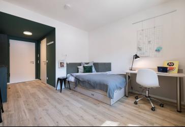 THE FIZZ Ludwigshafen - Mannheim – Vollmöblierte Single Apartments für Studierende