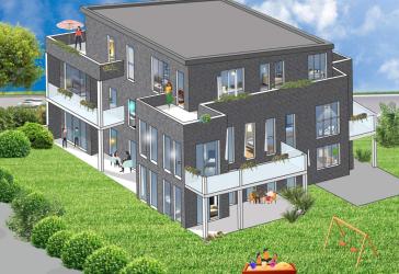Neubauprojekt Hölkenstr. im Zentrum von Remscheid Lüttringhausen