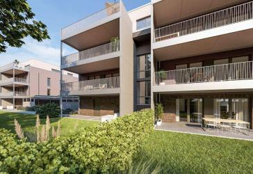 Villa Friedrichsfeld - Neubauwohnung mit Südbalkon